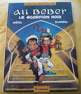 Couverture du produit · Ali béber, n° 1 : Le Scorpion noir