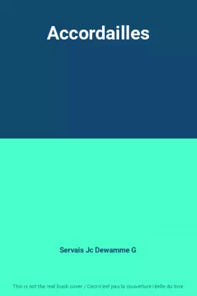 Couverture du produit · Accordailles