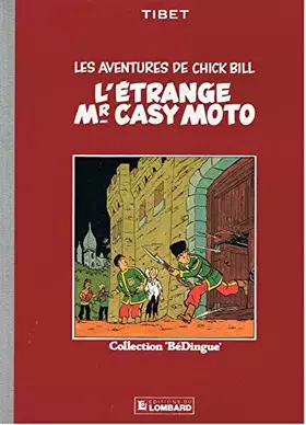 Couverture du produit · L'ÉTRANGE Me CAZY MOTO.