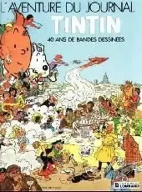 Couverture du produit · Aventure du journal tintin (l')