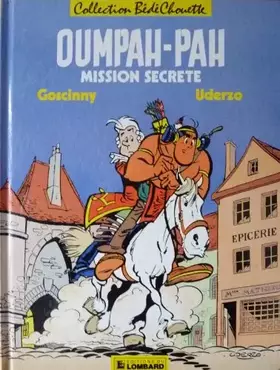 Couverture du produit · Mission secrète