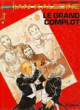 Couverture du produit · Le grand complot