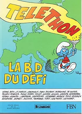 Couverture du produit · Telethon la B.D. du defi