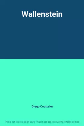 Couverture du produit · Wallenstein