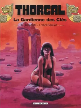 Couverture du produit · Thorgal, tome 17 : La gardienne des clés