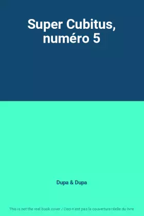 Couverture du produit · Super Cubitus, numéro 5