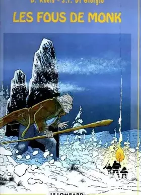 Couverture du produit · LES FOUS DE MONK