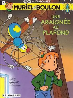 Couverture du produit · Une araignée au plafond