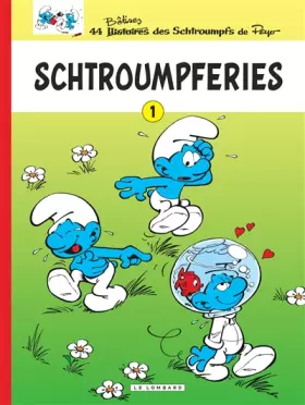 Couverture du produit · Schtroumpferies, tome 1