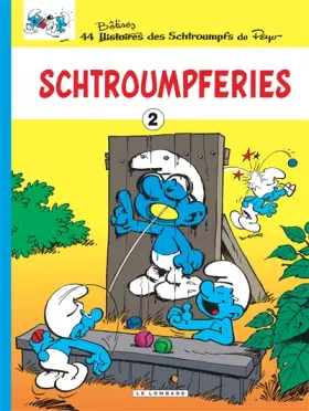 Couverture du produit · Schtroumpferies, tome 2