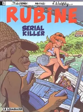 Couverture du produit · Rubine, tome 4 : Serial killer
