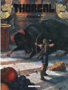 Couverture du produit · Thorgal, tome 22 : Géants