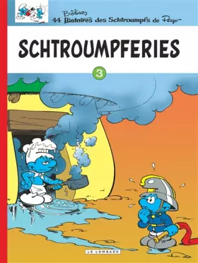 Couverture du produit · Schtroumpferies, tome 3