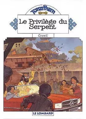 Couverture du produit · Jonathan, tome 8 : Le privilège du serpent