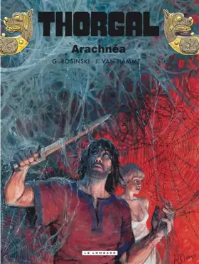 Couverture du produit · Thorgal, tome 24 : Arachnea