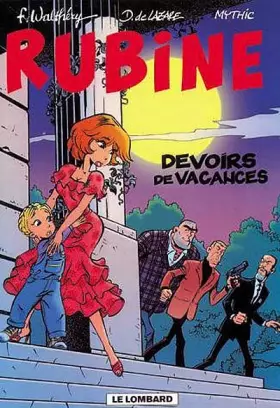 Couverture du produit · Rubine, tome 7 : Les devoirs de vacances