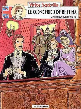 Couverture du produit · Le Concerto de Bettina