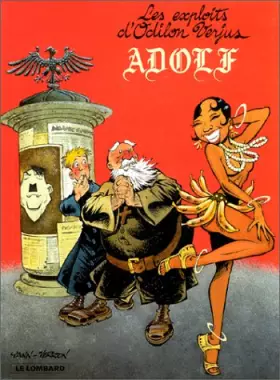 Couverture du produit · LES EXPLOITS D'ODILON VERJUS TOME 4 : ADOLF