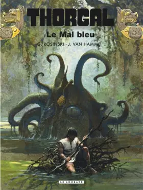 Couverture du produit · Thorgal, tome 25 : Le Mal bleu