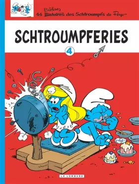 Couverture du produit · Schtroumpferies, tome 4