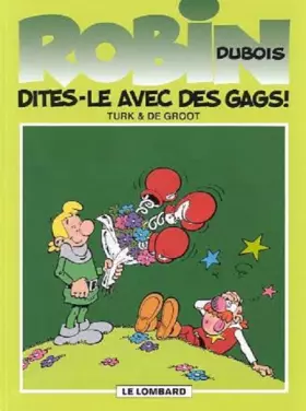 Couverture du produit · Dites-le avec des gags !