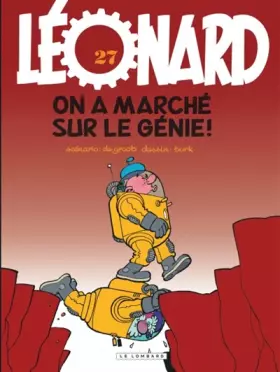 Couverture du produit · On a marché sur le génie !