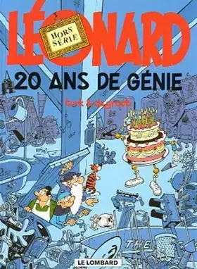 Couverture du produit · 20 ans de génie