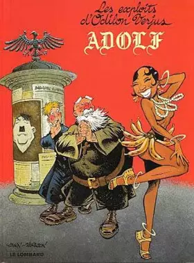 Couverture du produit · Les Exploits d'Odilon Verjus  - tome 4 - Adolf
