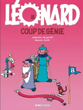 Couverture du produit · Léonard - tome 8 - Coup de génie
