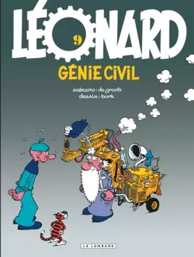 Couverture du produit · Léonard, tome 9 : Génie civil