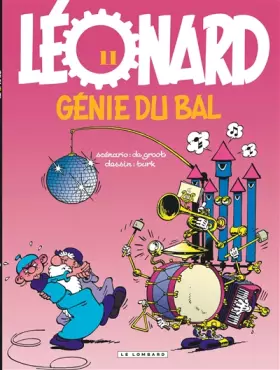Couverture du produit · Léonard, tome 11 : Génie du bal