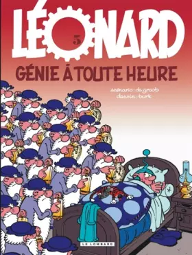 Couverture du produit · Léonard, tome 5 : Génie a toute heure