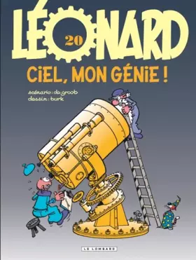 Couverture du produit · Léonard - Tome 20 - Ciel, mon génie !