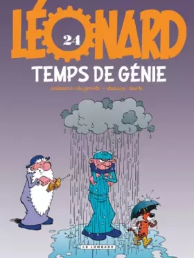 Couverture du produit · Léonard, tome 24 : Temps de génie