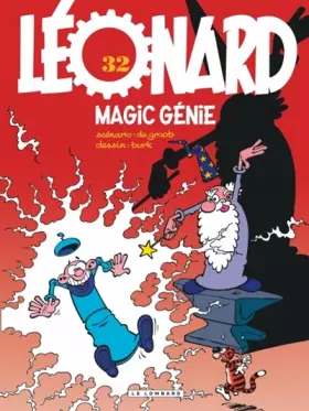 Couverture du produit · Léonard, tome 32 : Magic génie
