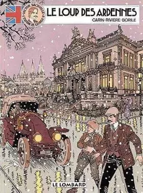 Couverture du produit · LE LOUP DES ARDENNES