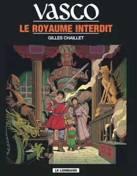 Couverture du produit · Vasco - tome 11 - Royaume interdit (Le)