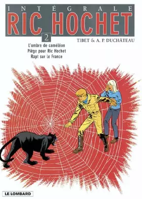 Couverture du produit · Ric Hochet : Intégrale, tome 2