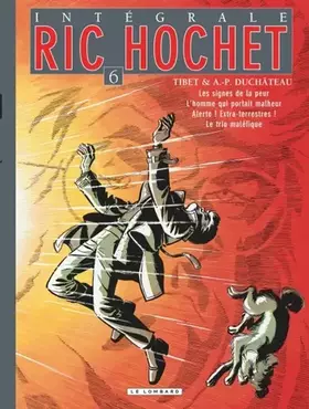 Couverture du produit · Intégrale Ric Hochet, tome 6