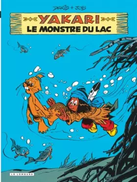 Couverture du produit · LE MONSTRE DU LAC