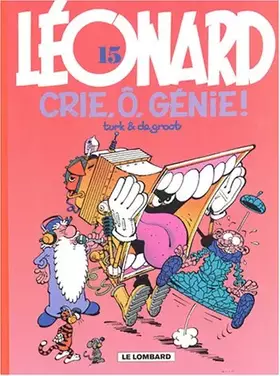 Couverture du produit · Crie, ô, génie