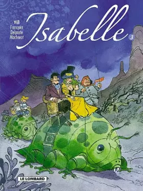 Couverture du produit · Isabelle, l'intégrale tome 3