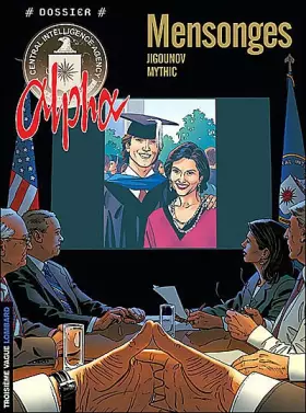 Couverture du produit · Alpha - tome 10 - Mensonges