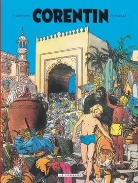 Couverture du produit · Intégrale Corentin - Tome 1 - Corentin - Intégrale T1