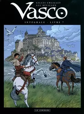 Couverture du produit · Intégrale Vasco - Tome 7