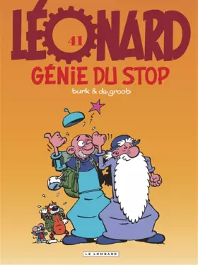 Couverture du produit · Léonard - tome 41 - Génie du stop