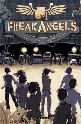 Couverture du produit · Freakangels - Tome 4 - Freakangels 4