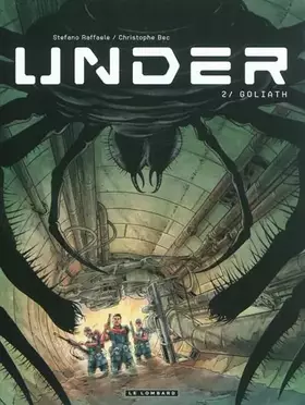 Couverture du produit · UNDER - Tome 2 - Goliath