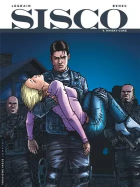 Couverture du produit · Sisco - Tome 4 - Whisky-Coke