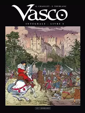 Couverture du produit · Intégrale Vasco - Tome 8